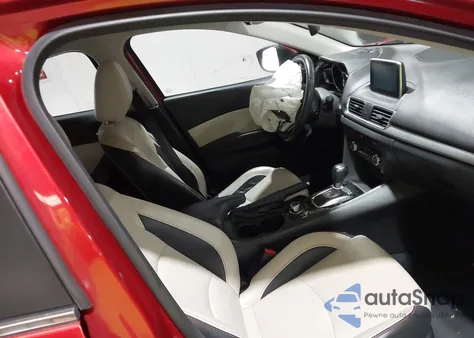 2014 Mazda Mazda3 S Grand Touring из США, поврежденный, VIN JM1BM1M3XE1102009